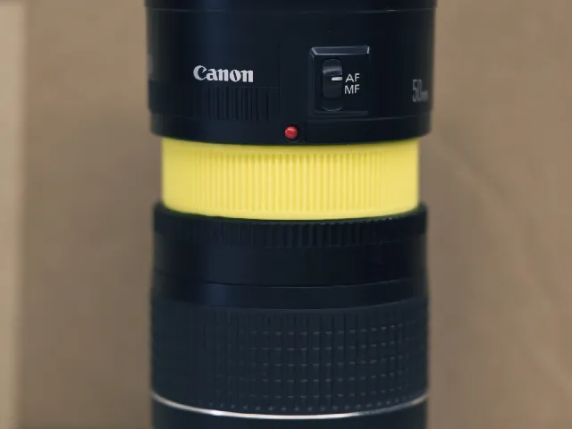 Double-Sided Lenscap (Canon EF)
