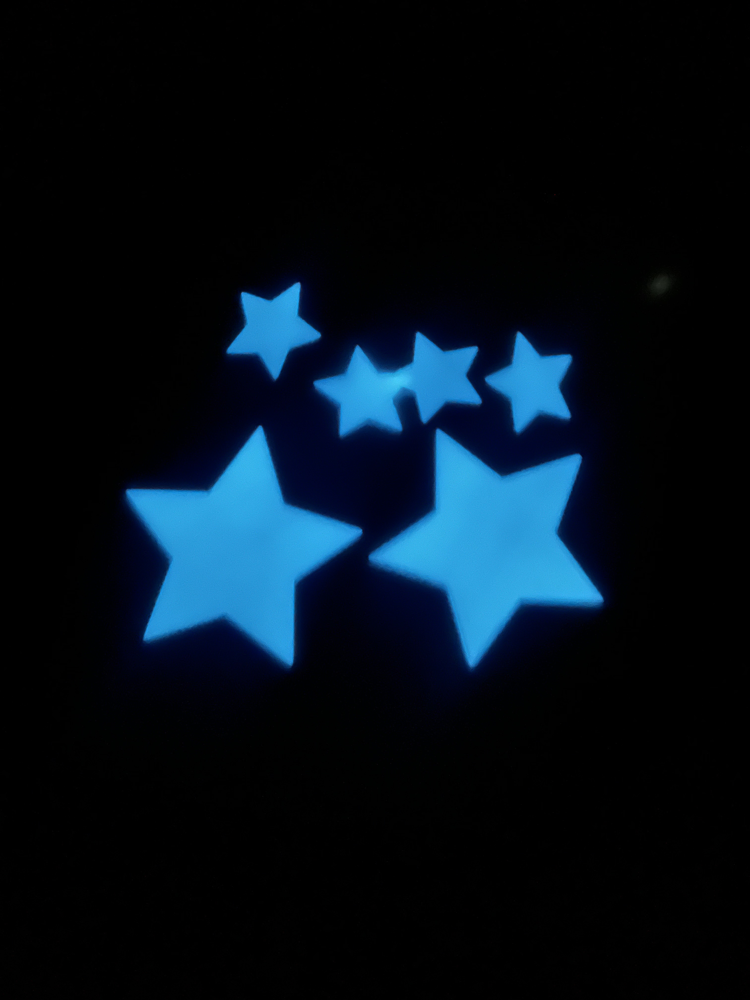 Glow in the dark Stars