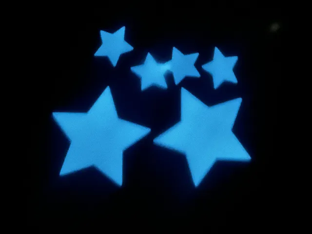 Glow in the dark Stars