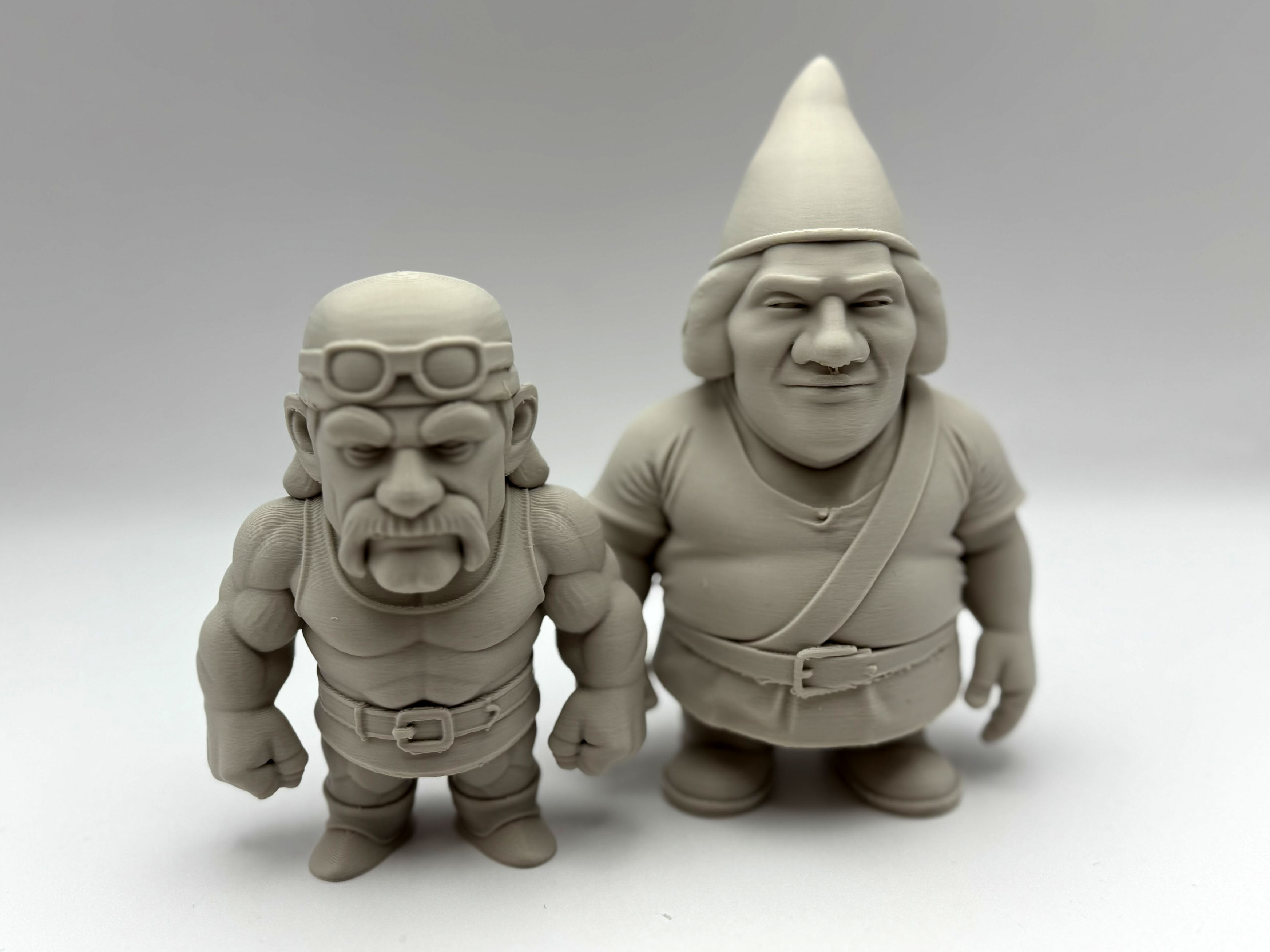 Hulk Hogan Garden Gnome