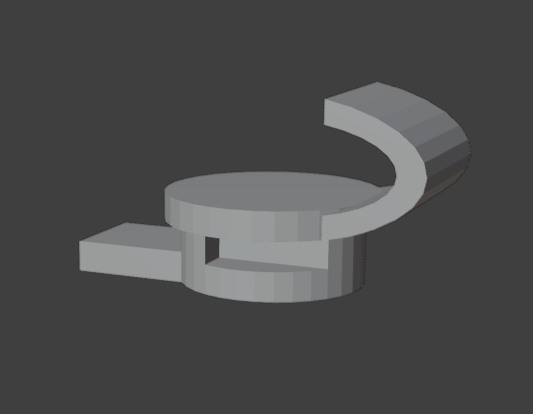 AJProdukter COMBO hook plug (Large & small)