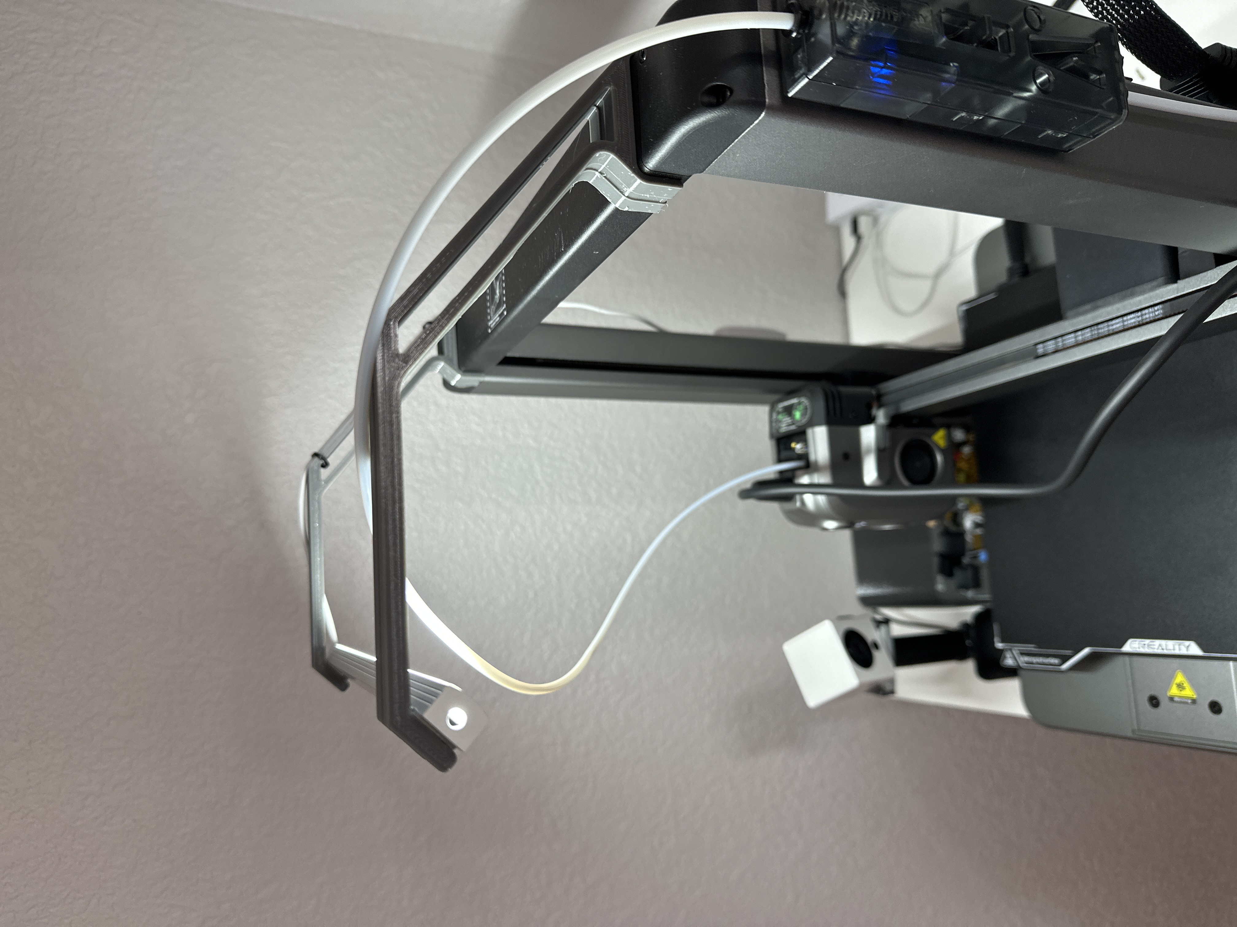 Creality HI light bar clip on angled