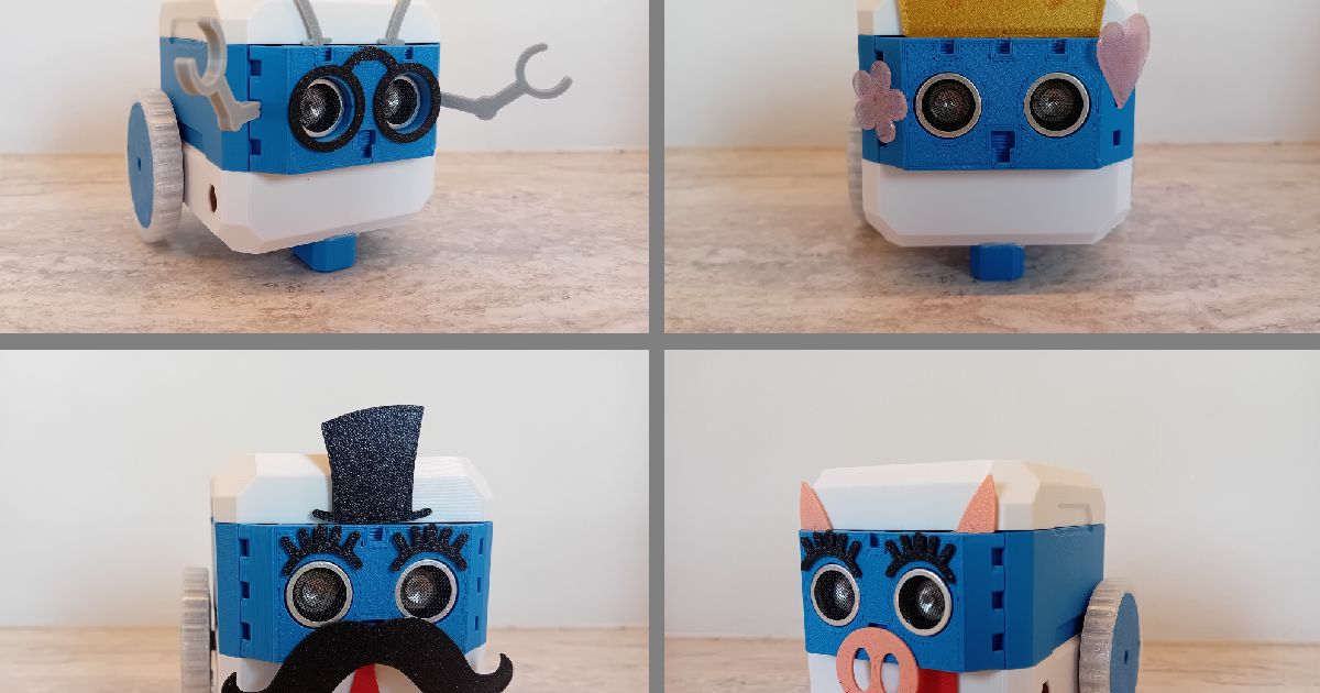 Mr Otto Potato by PlantagoLabs | Download free STL model | Printables.com
