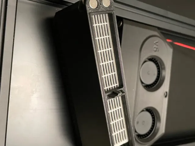 Nevermore V6 Carbon Filter- Easy Lid Remix With Magnets