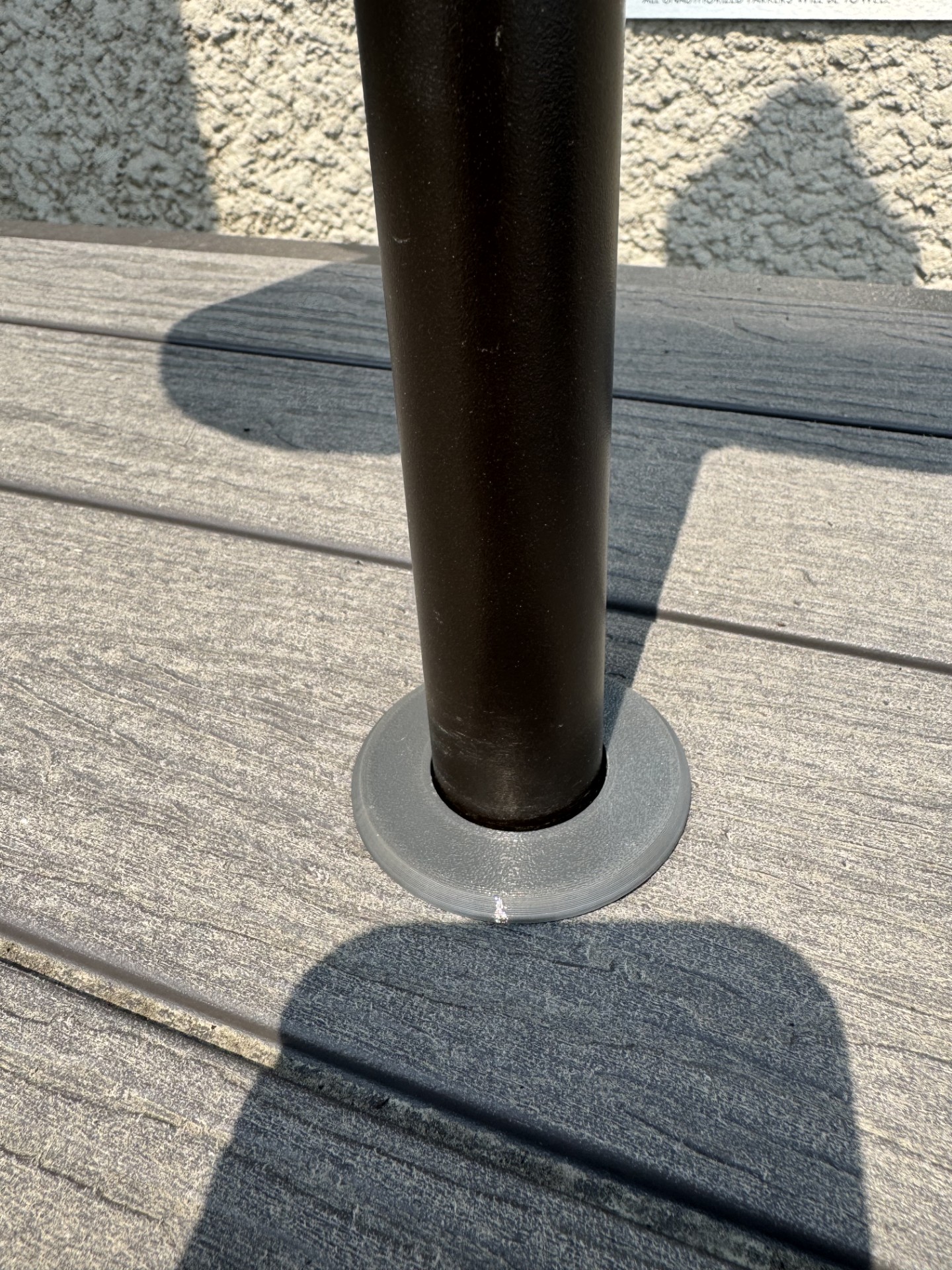Umbrella Hole Bushing / Grommet for Lifetime Picnic Table