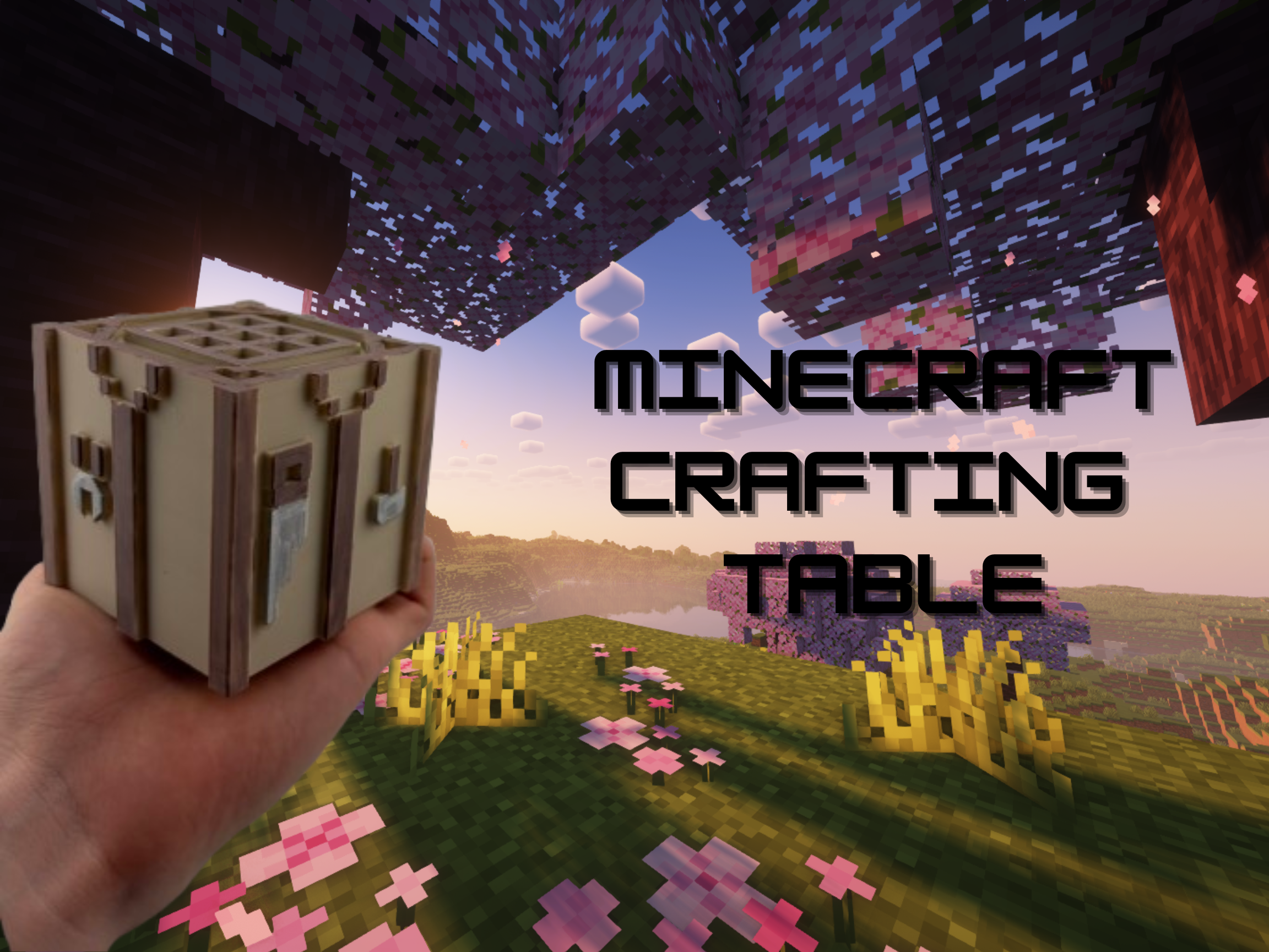 Minecraft Crafting Table