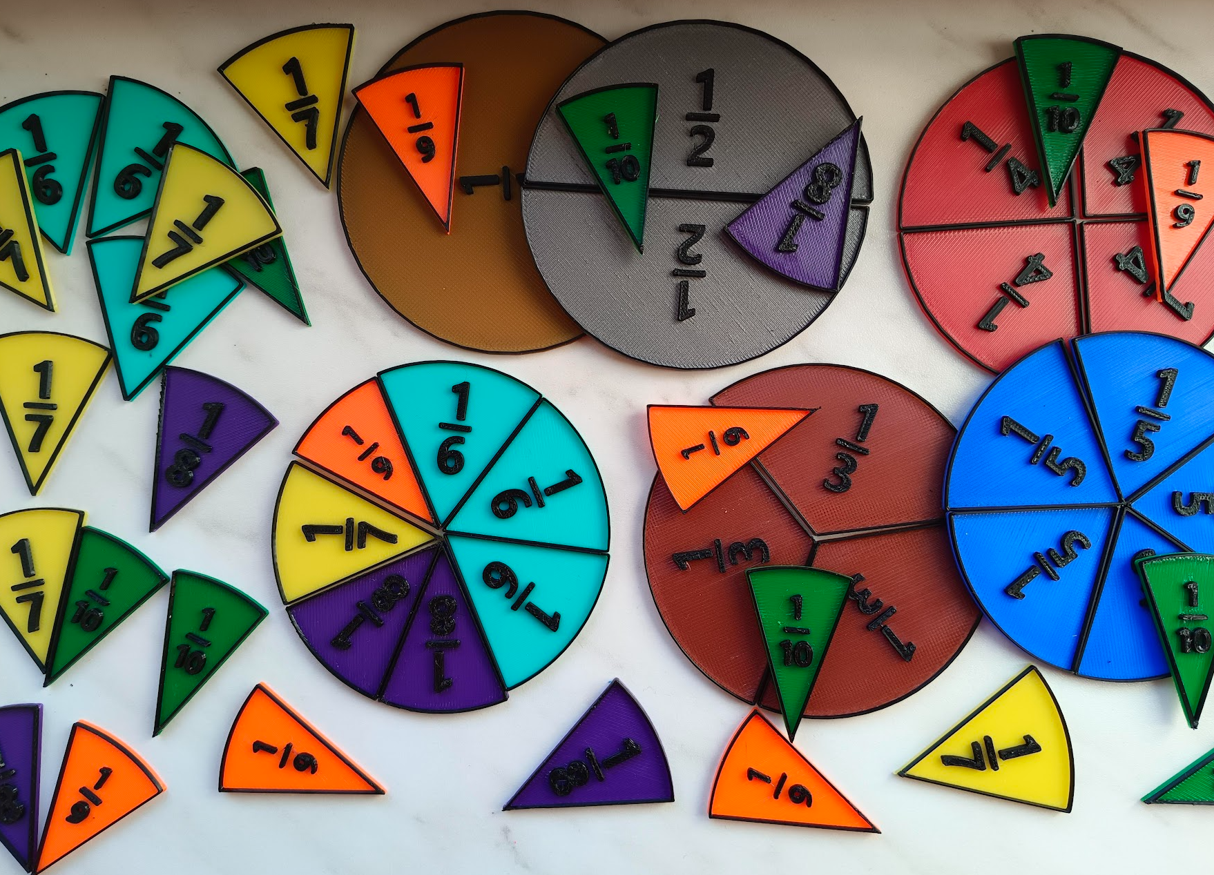 Fraction Discs and Box
