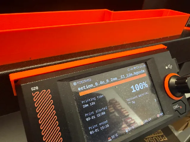 Core One Gap Filler between LCD and Frame / CoreOne Spaltfüller zwischen Display und Rahmen
