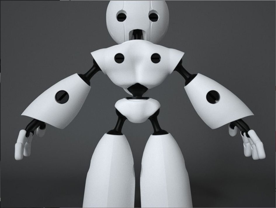 Mark 2 Robot
