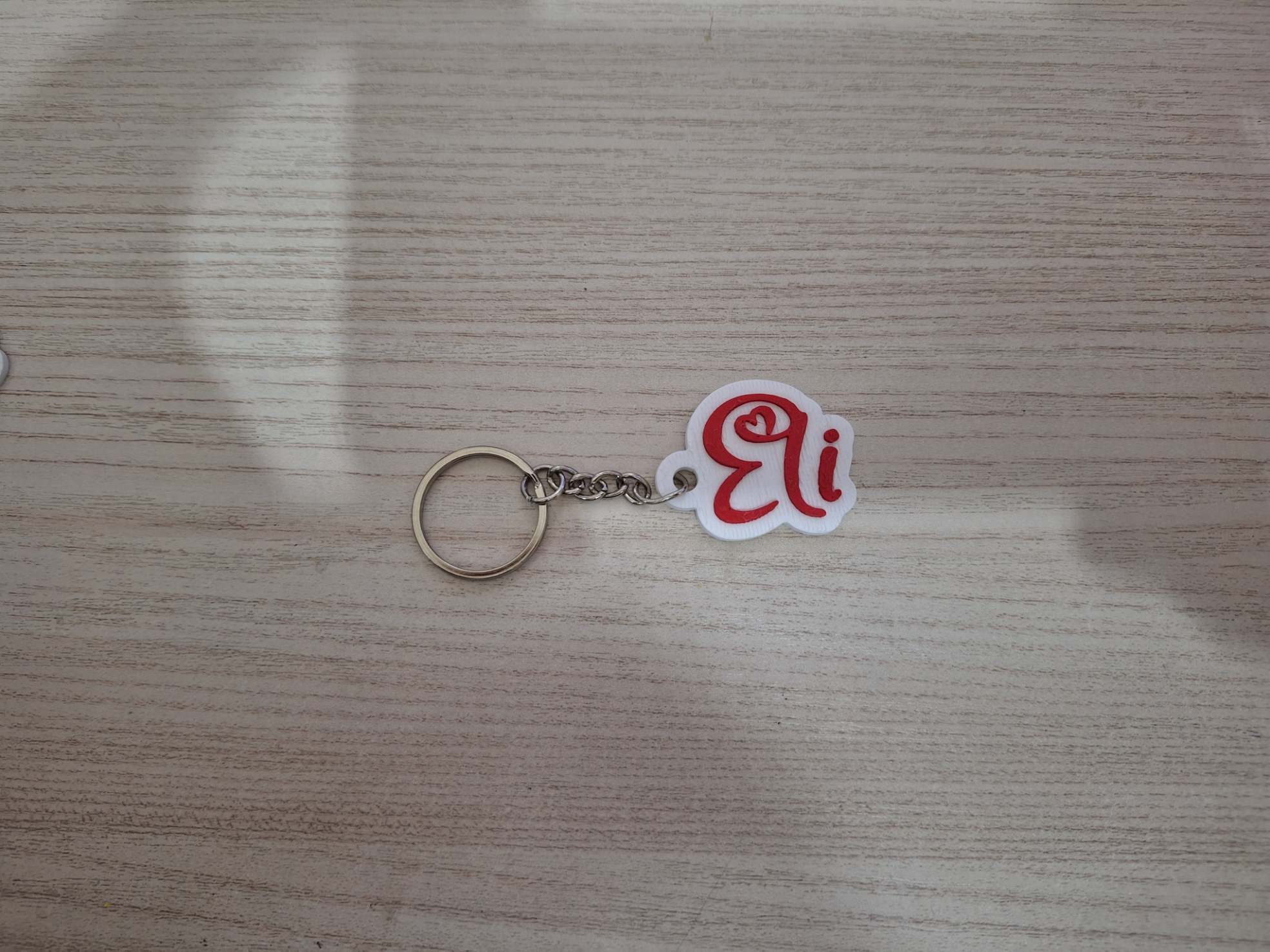 Keychain Eli - Love stile - Name Tag