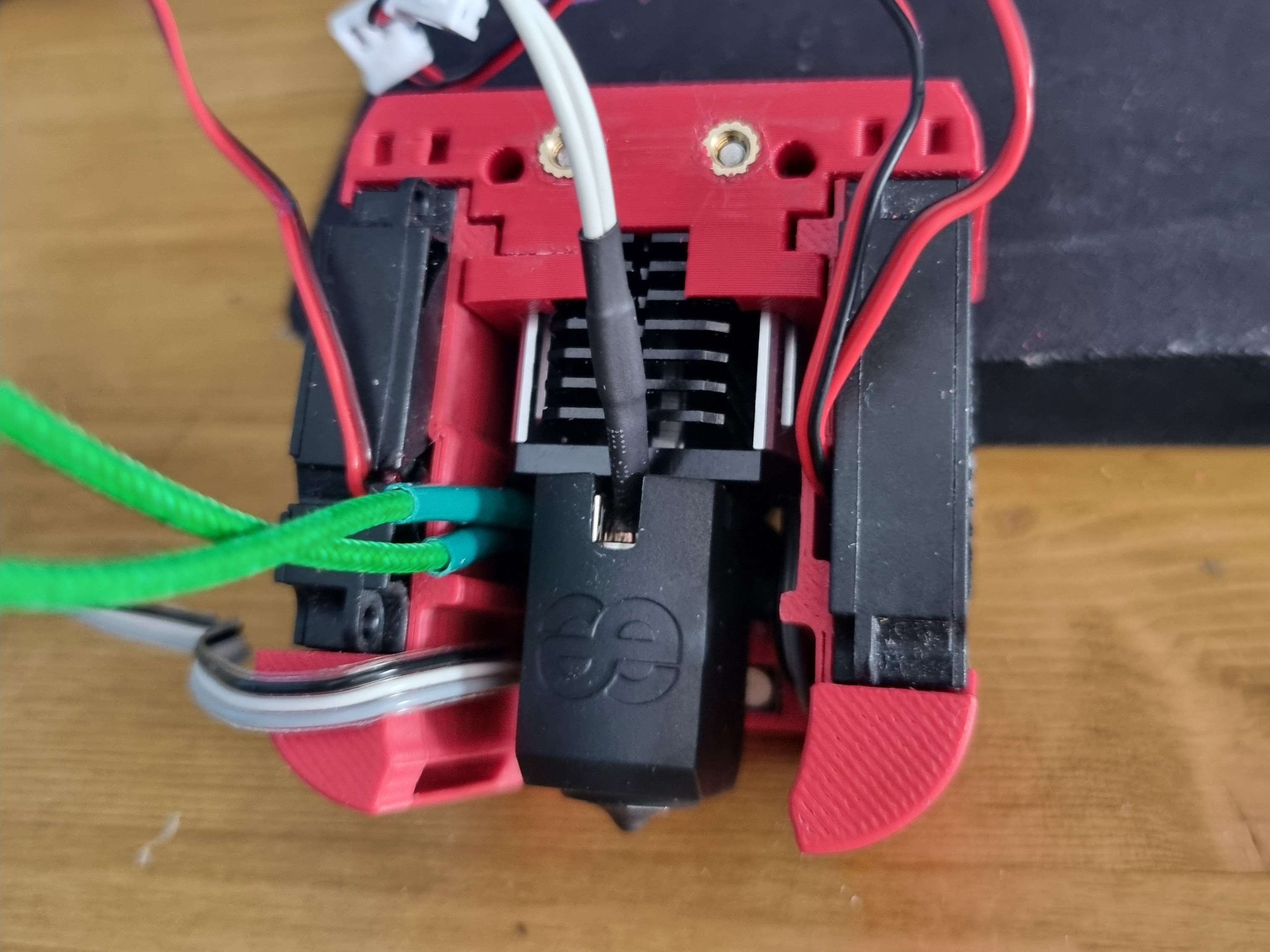 Dragonfly HIC - Dragonburner v8 Mount