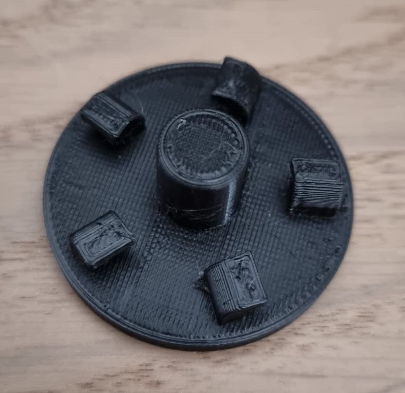 Ostba meat grinder component