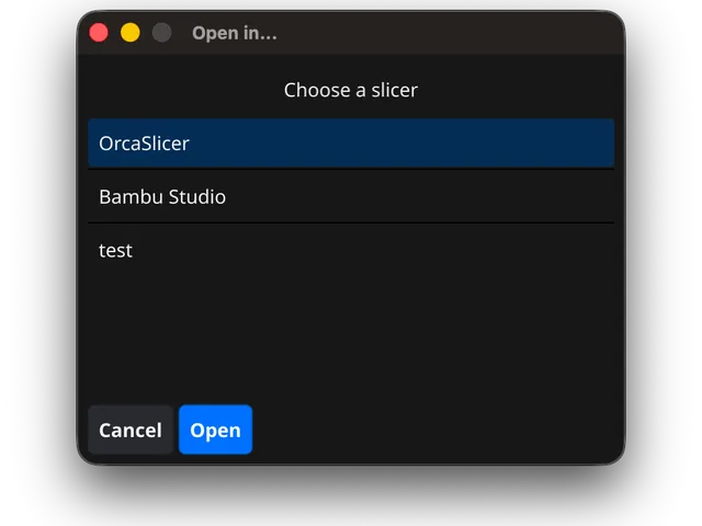 QSlicerPicker utility (Open in Slicer of Choice Automatically!)