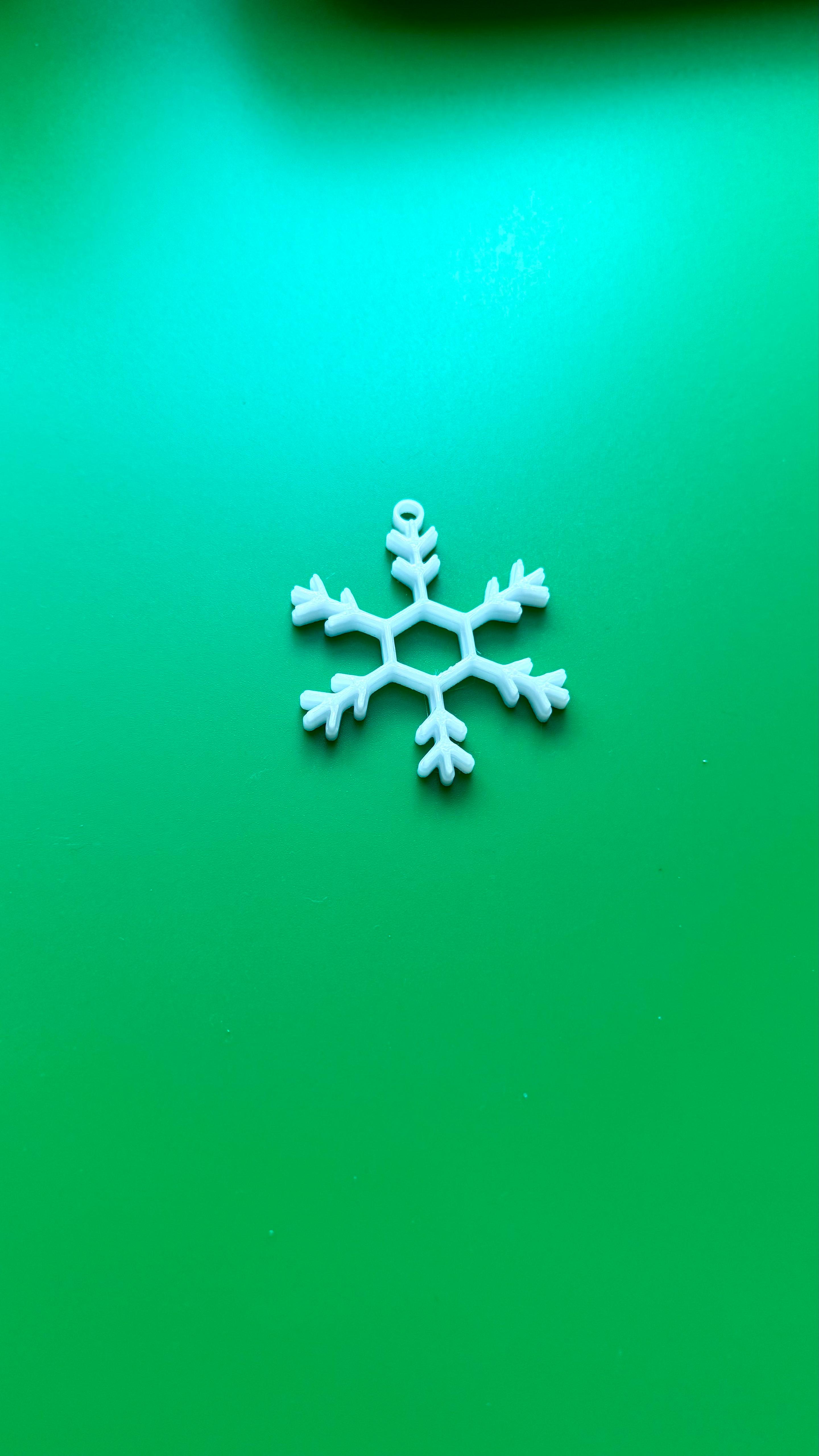 Snowflakes (with extra effect) — miniatura 27
