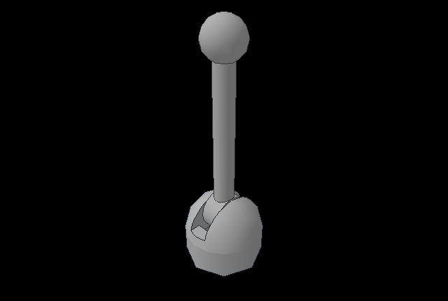 4592c05 - Lever - Small Base with Light Bluish Gray Lever 4592, 4593 parts