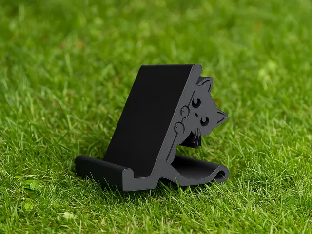 Support de téléphone chat / Cat Smarphone holder / No Support