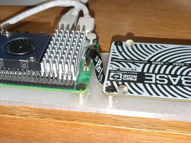 pi-5 and ssd base plate