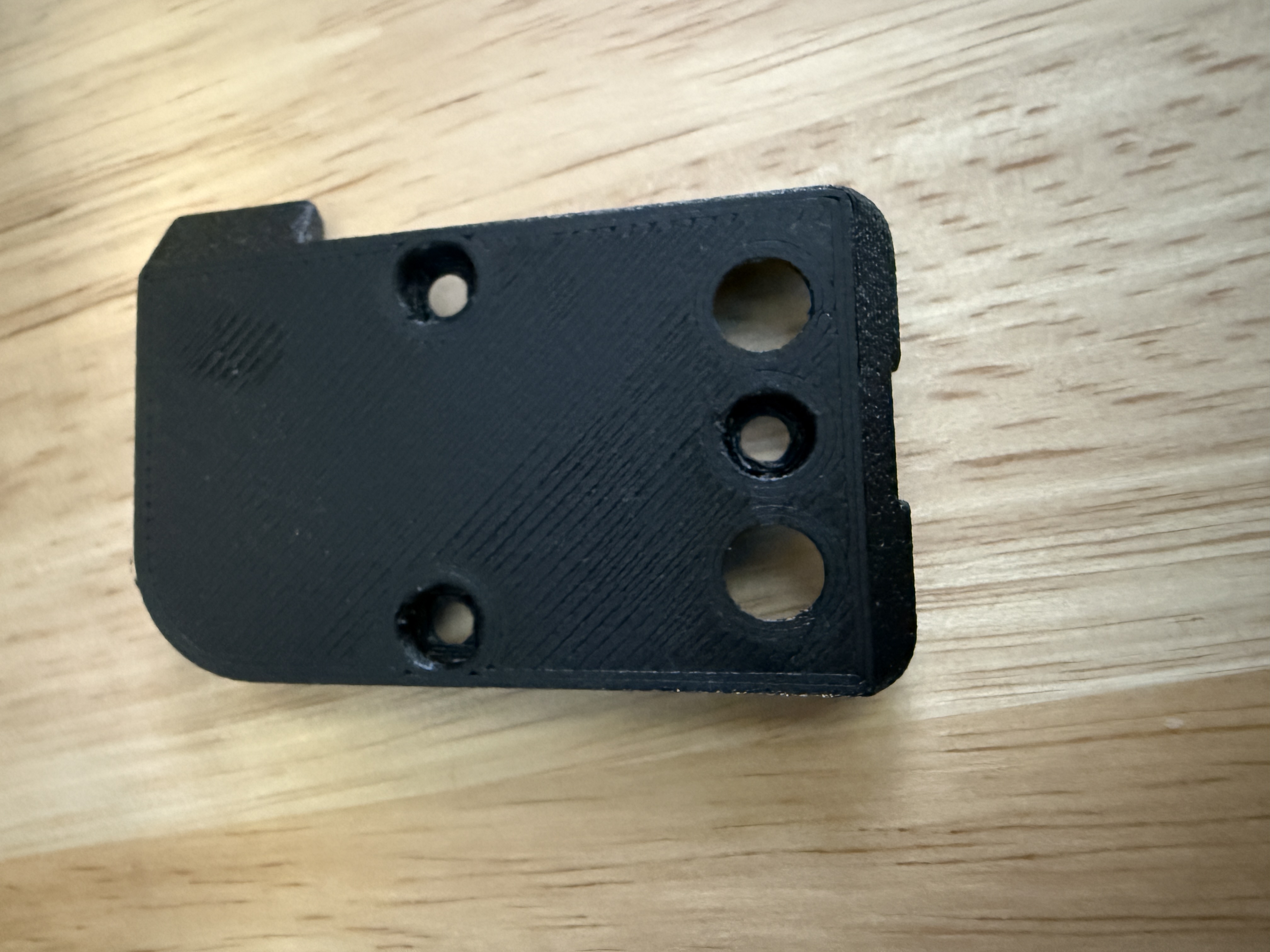 Remixed Core One heatbed cable cover