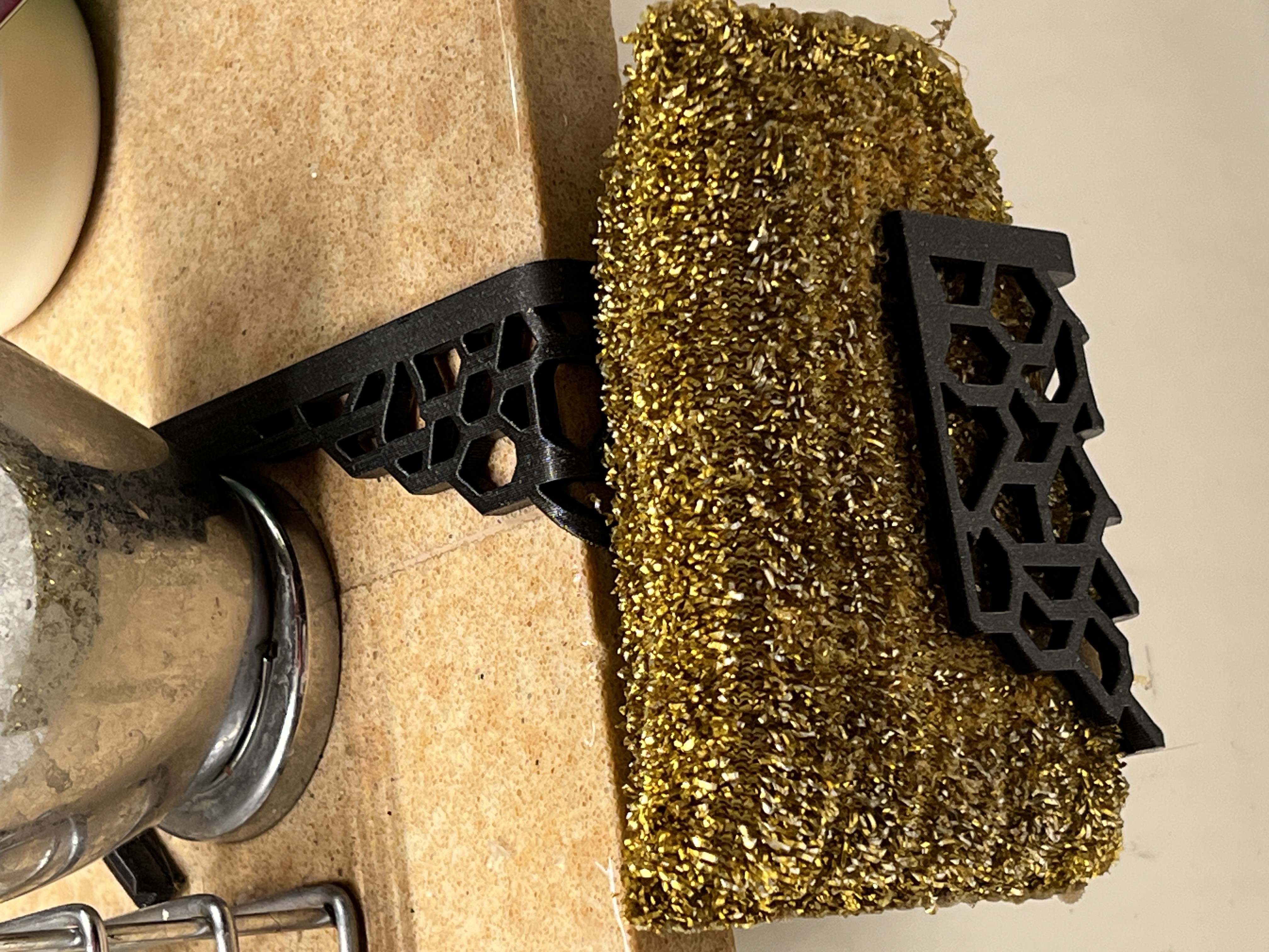 Sponge Holder - Extended 20mm - Shortened 7.5mm