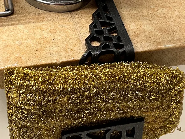 Sponge Holder - Extended 20mm - Shortened 7.5mm