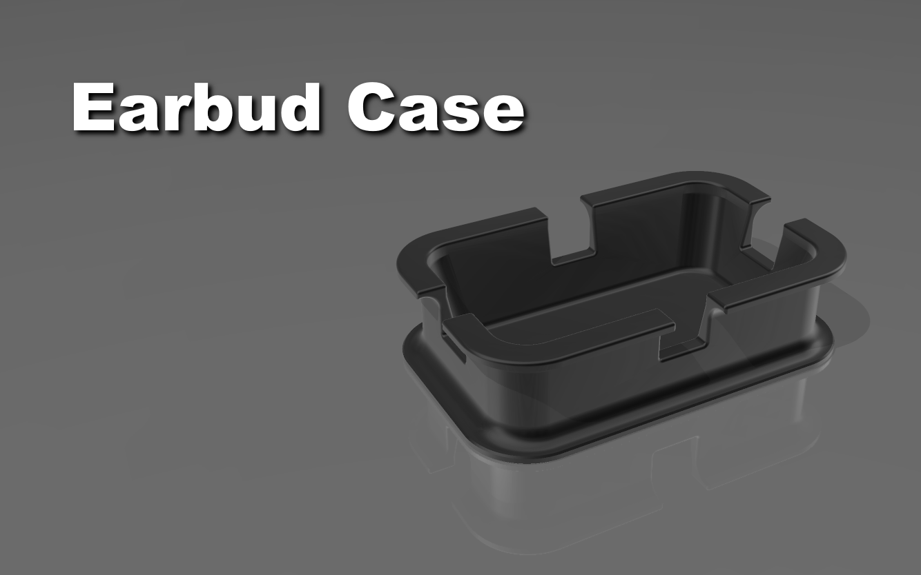 Improved IEM Case Insert