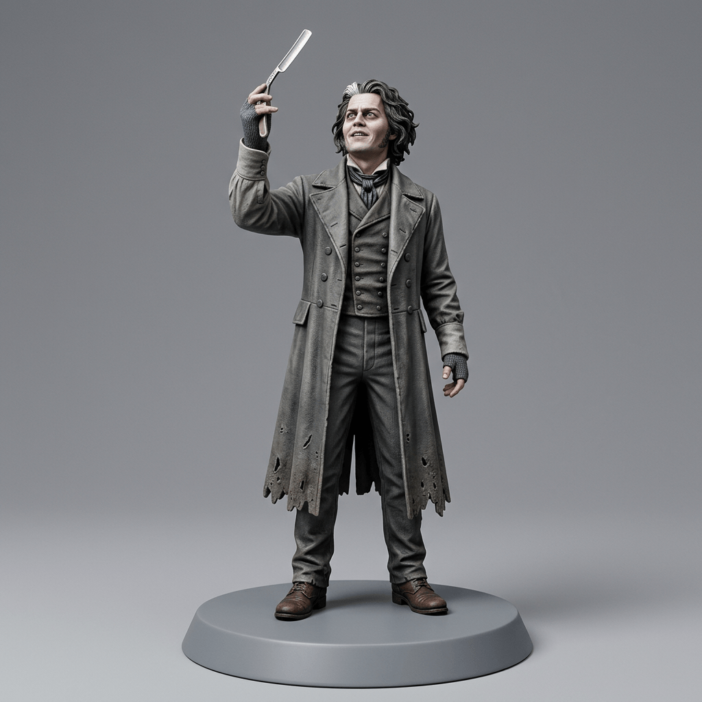Sweeney Todd - 2007 - REPAIRED