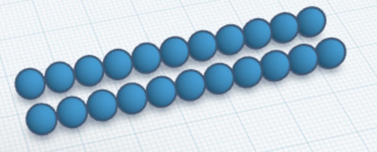 Marbles/ billes pour roulage
