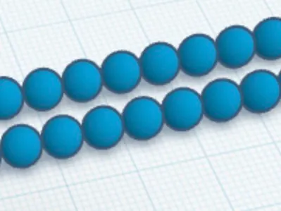 Marbles/ billes pour roulage