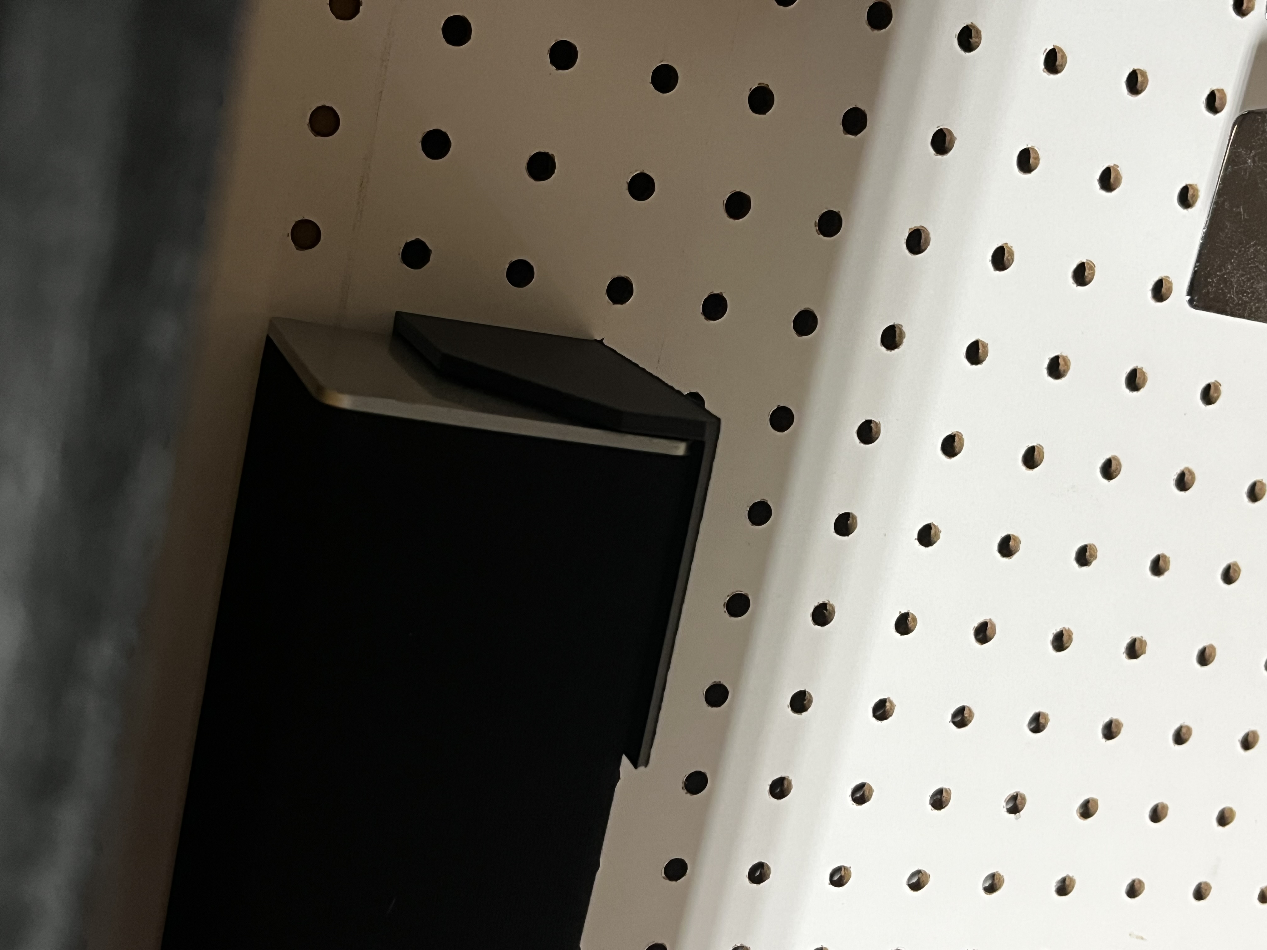 Pegboard Soundbar Mount
