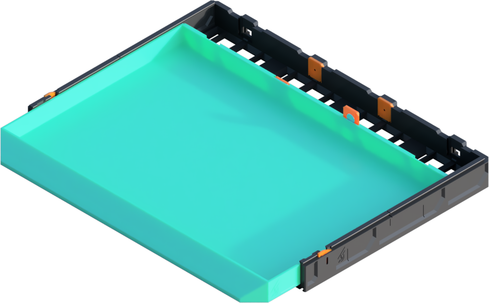 GEN2 240-4W-05H Classic Drawer