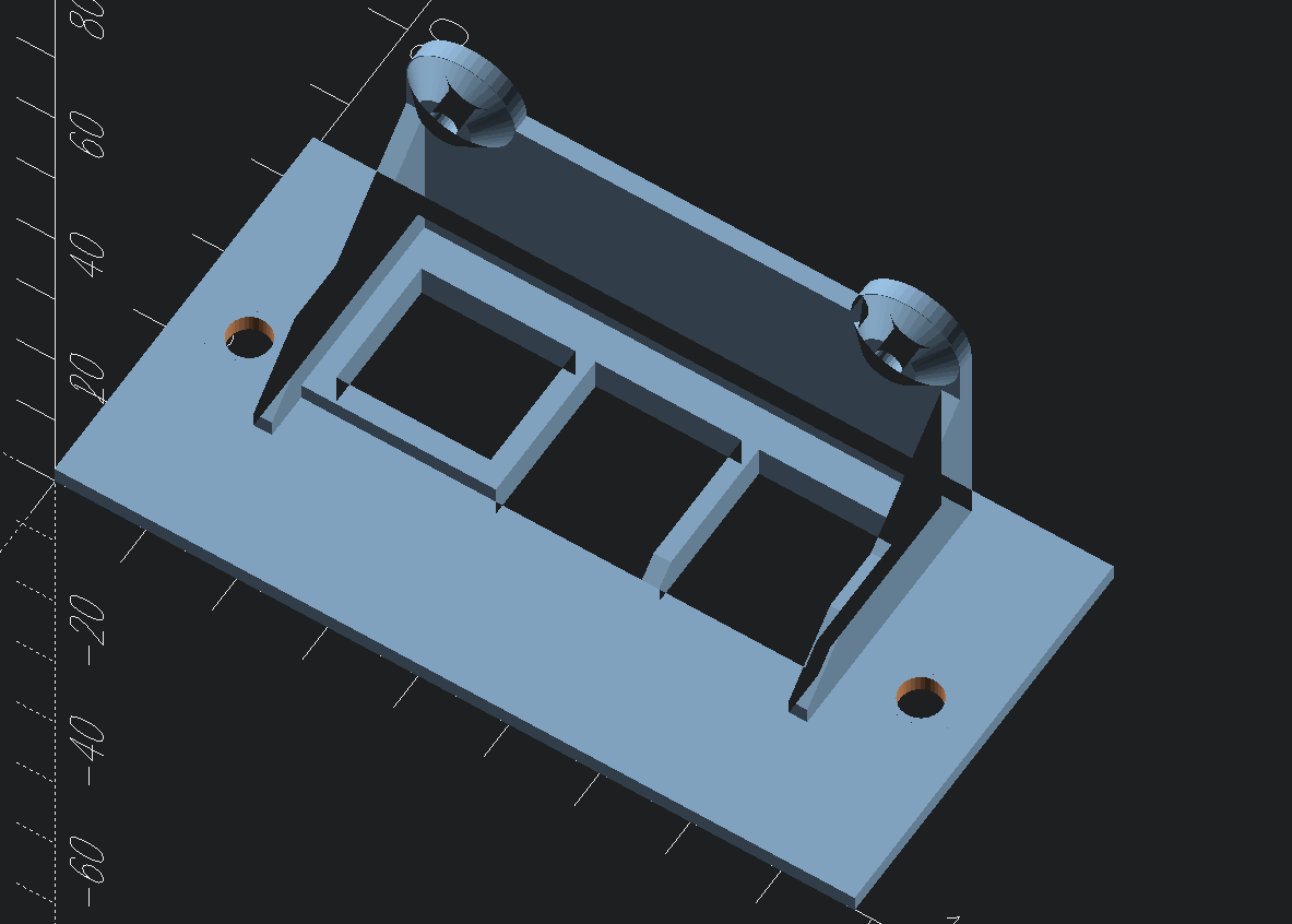 Raspberry Pi vertical shelves for DeskPi 10-inch DIY 2U Rack Mount