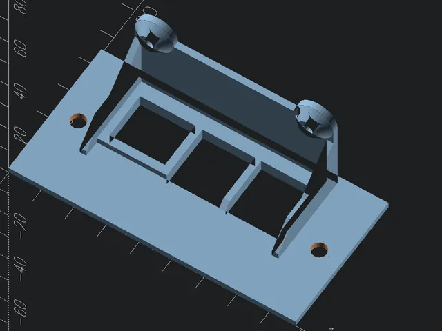 Raspberry Pi vertical shelves for DeskPi 10-inch DIY 2U Rack Mount