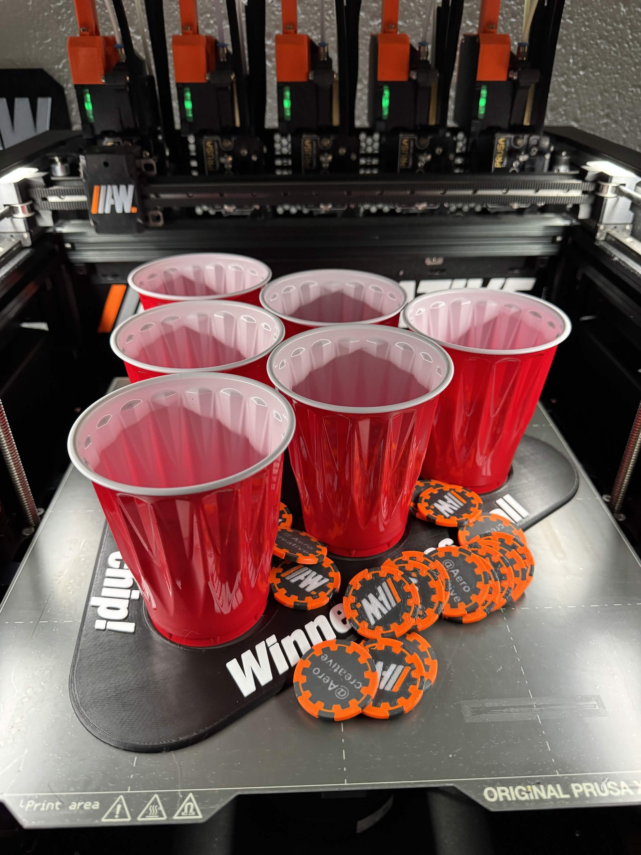 Maker Chip Cup Pong