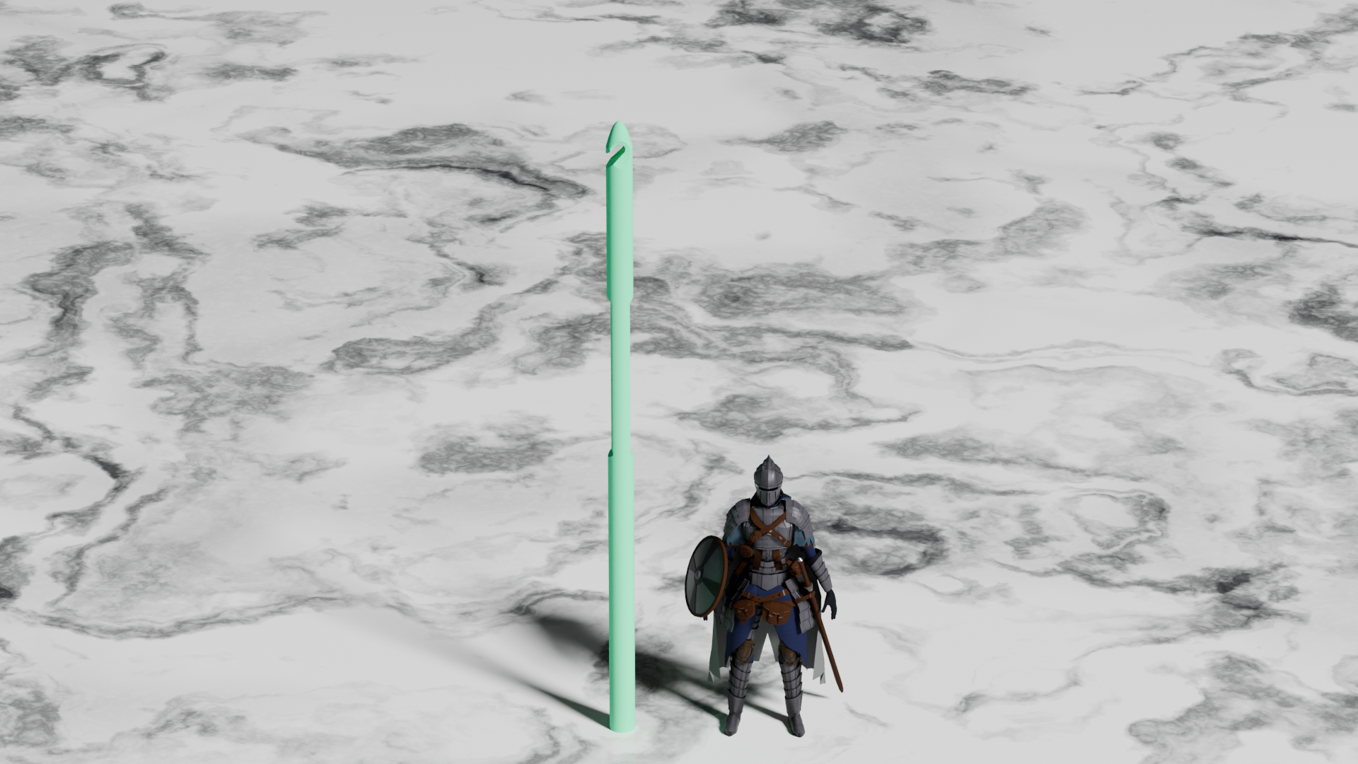 World's Largest Crochet Hook.