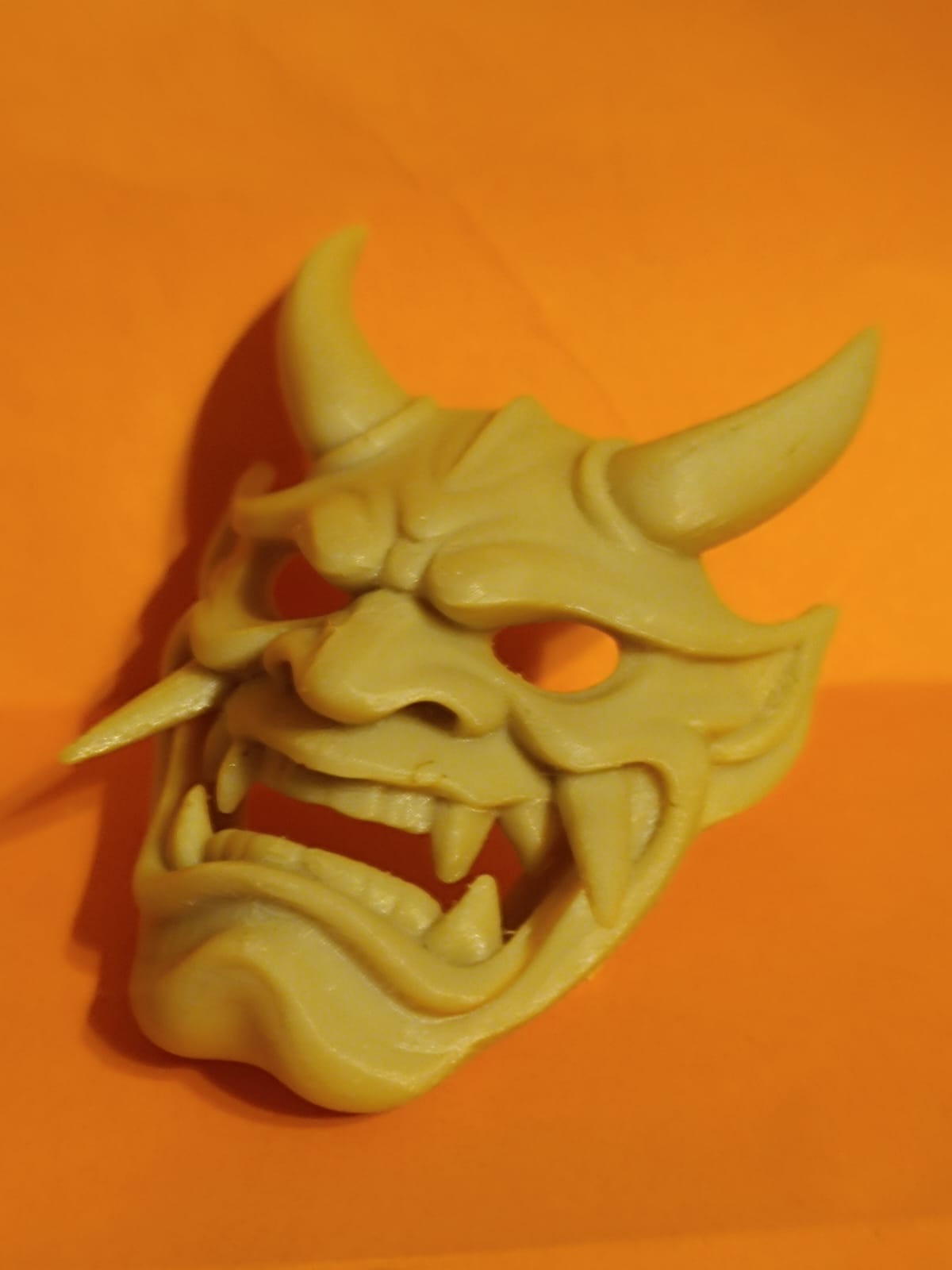 Demon  Oni / Yokai Japanese tradition cosplay kabuki