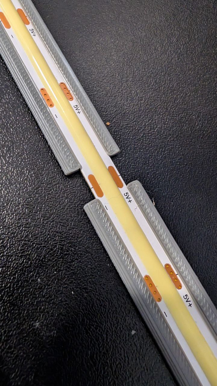 LED Holder for the MMU BOX : Experimental Multi-Material Rewind System