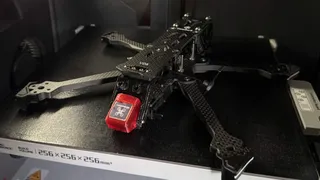 Volador VD5/VX5 BeeID v1.1 GPS Module Mount