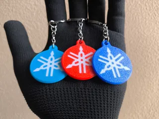 Yamaha Keychain