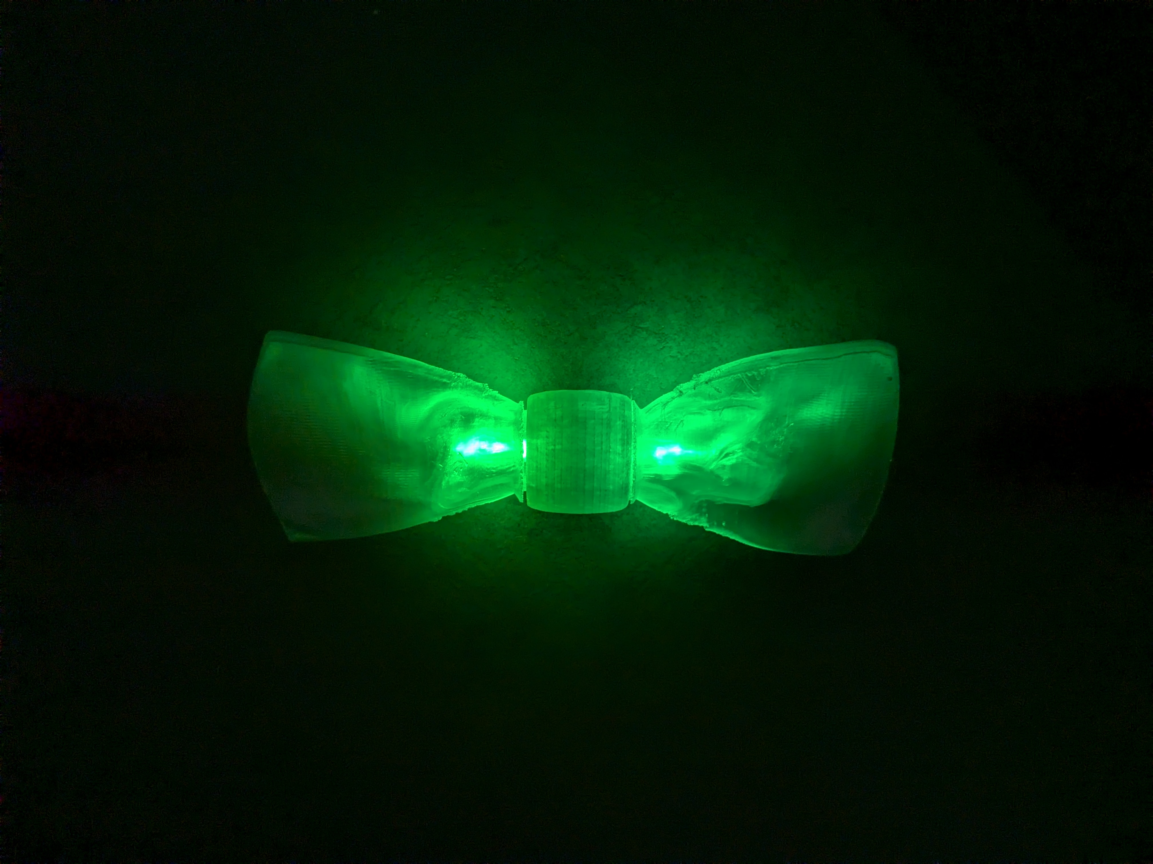 LED bowtie