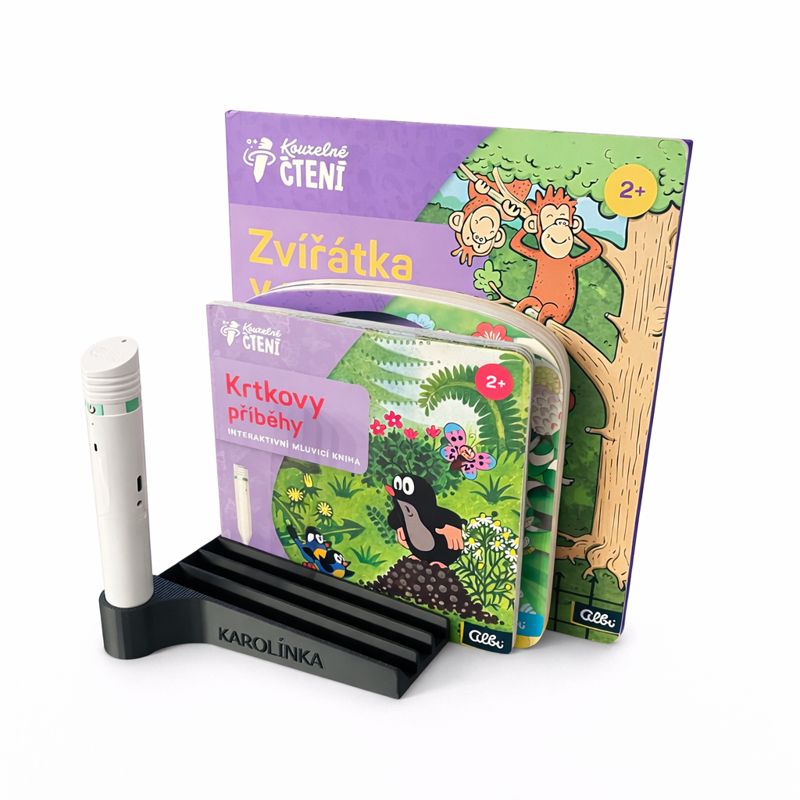 stojánek na Albi knížky / stand for Albi books