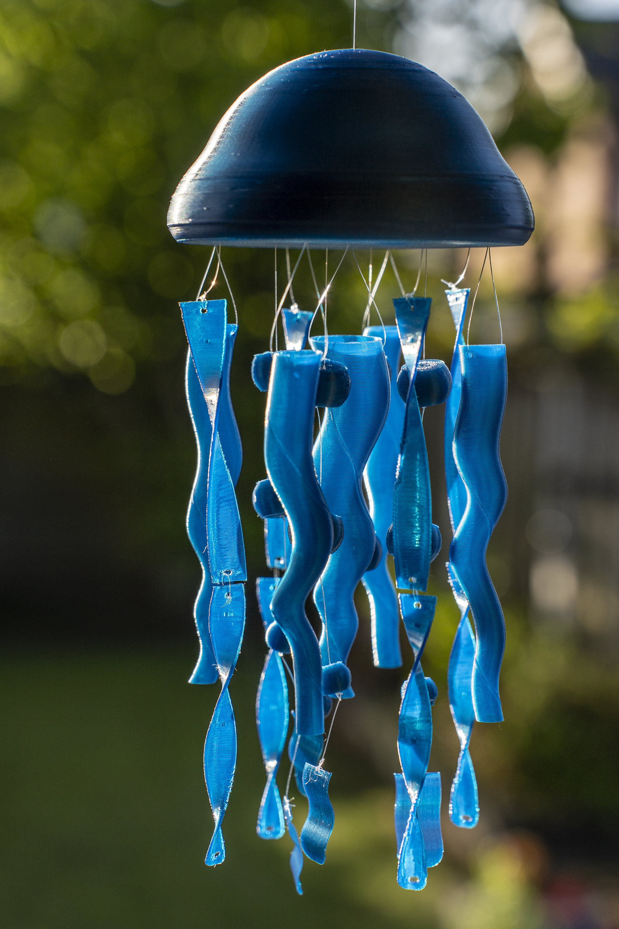 Jellyfish Wind Chime — miniatura 2