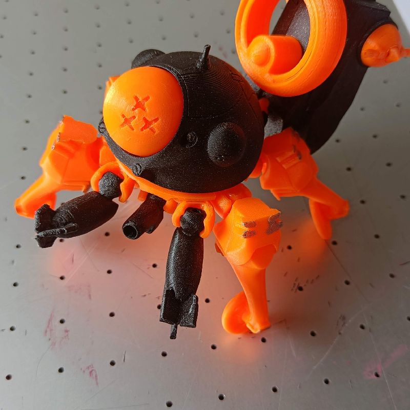 Chibi Tachikoma by Jacques Lopez | Download free STL model