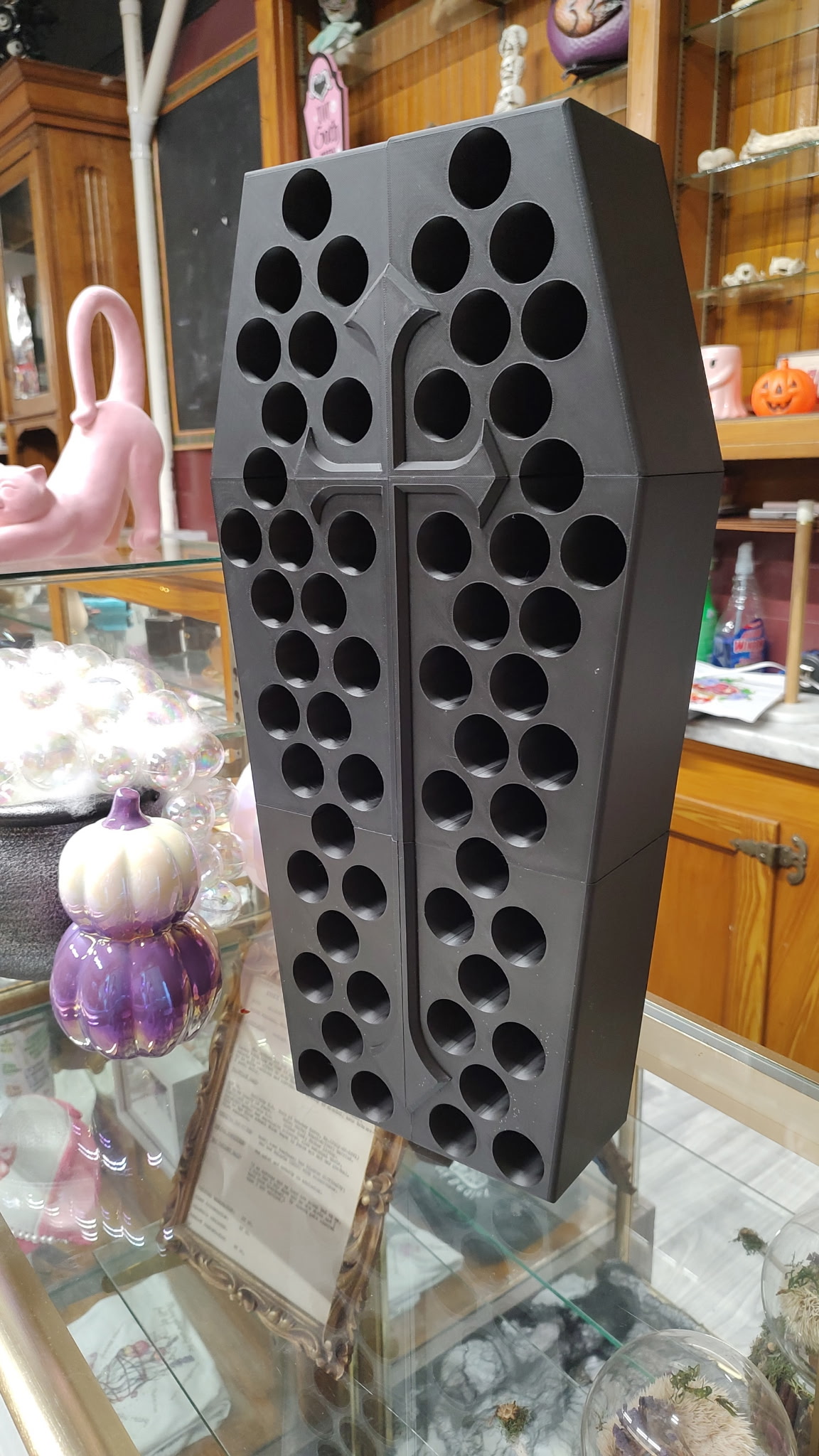 Coffin Ink / Paint Organizer