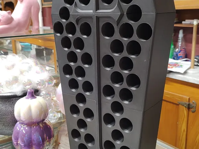 Coffin Ink / Paint Organizer