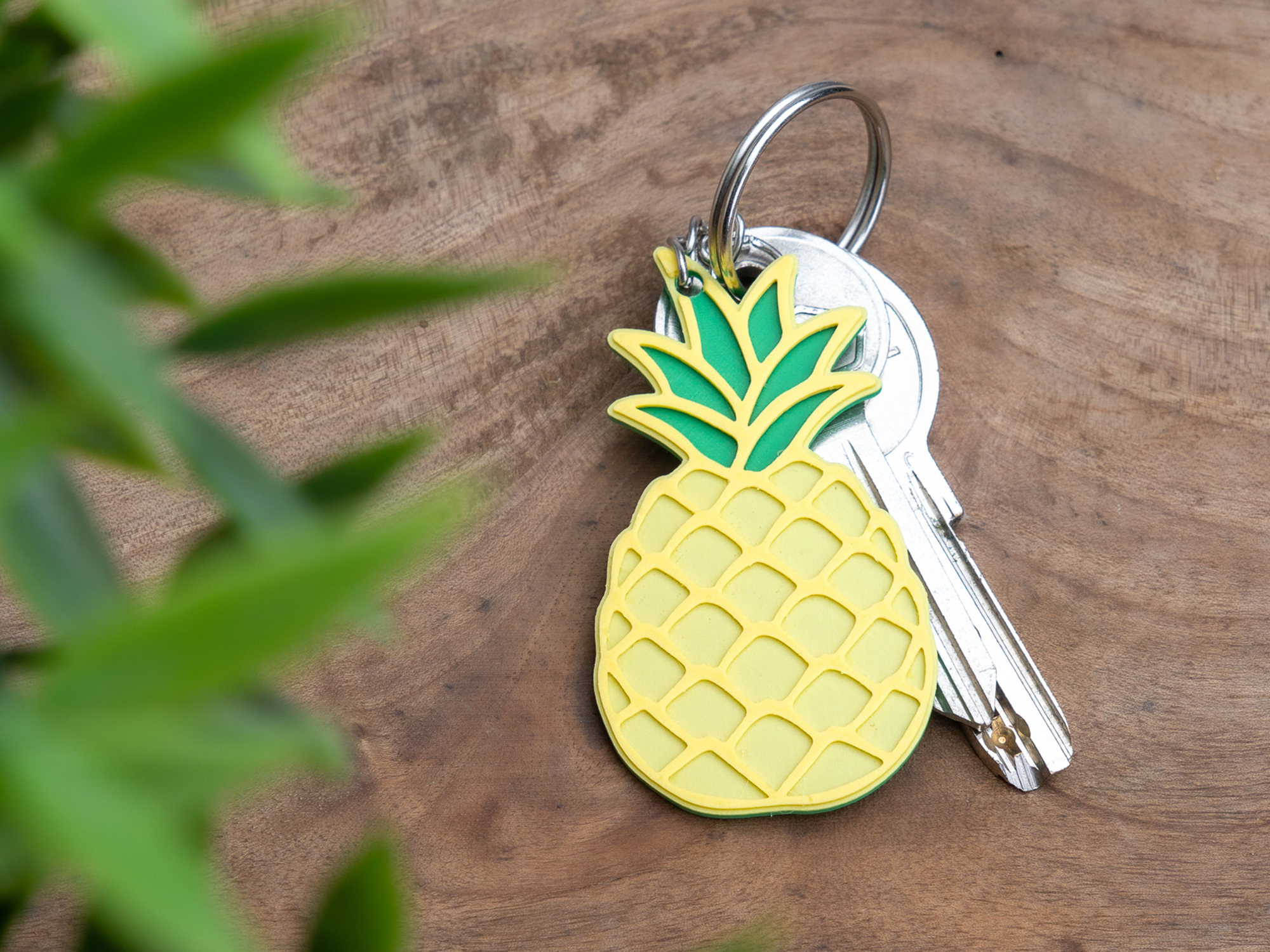 Miniatura 2 do modelo 3D Pineapple Keychain