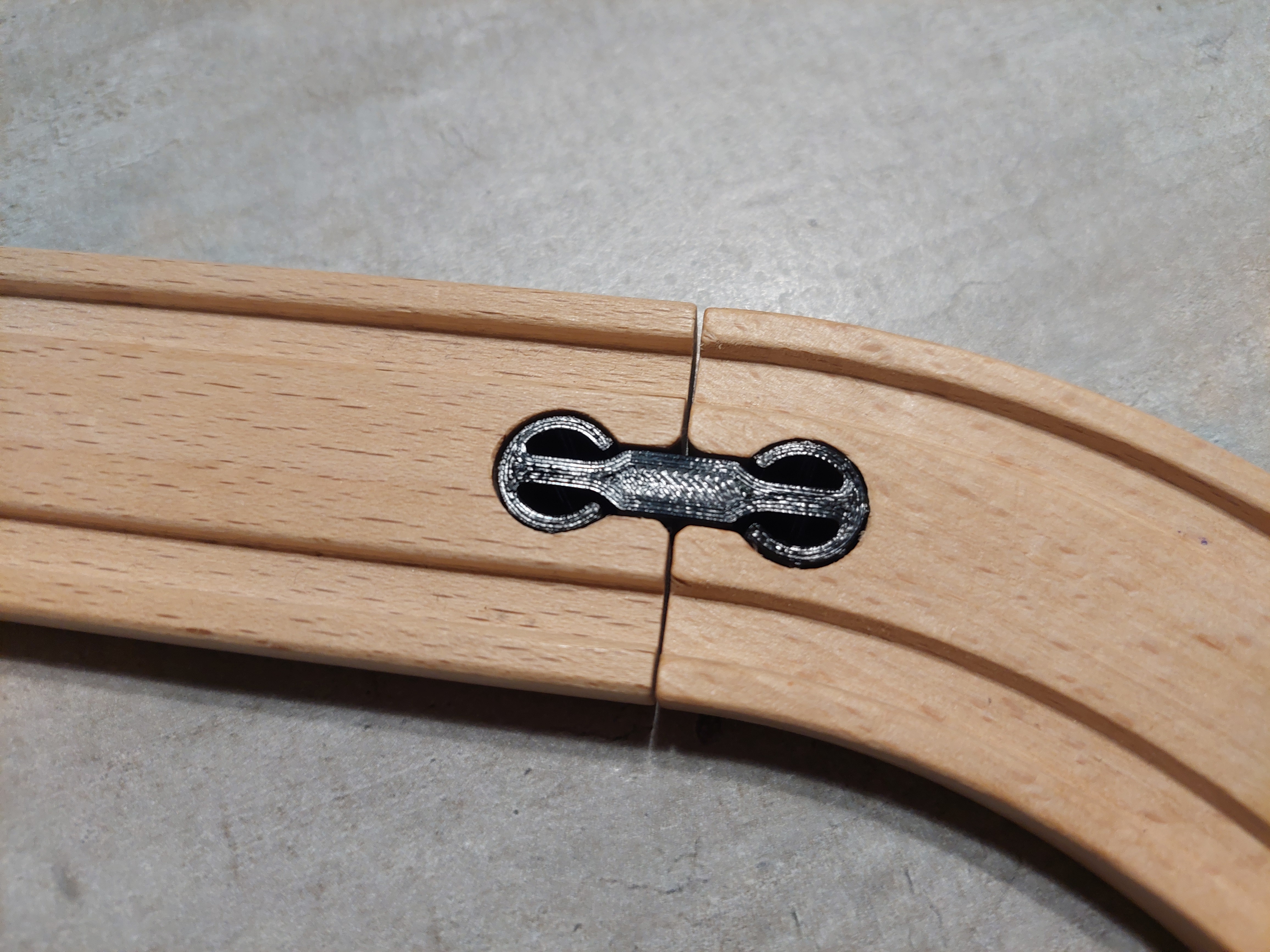 RAIL Connector for wooden rails (Playtive, Lillabo)