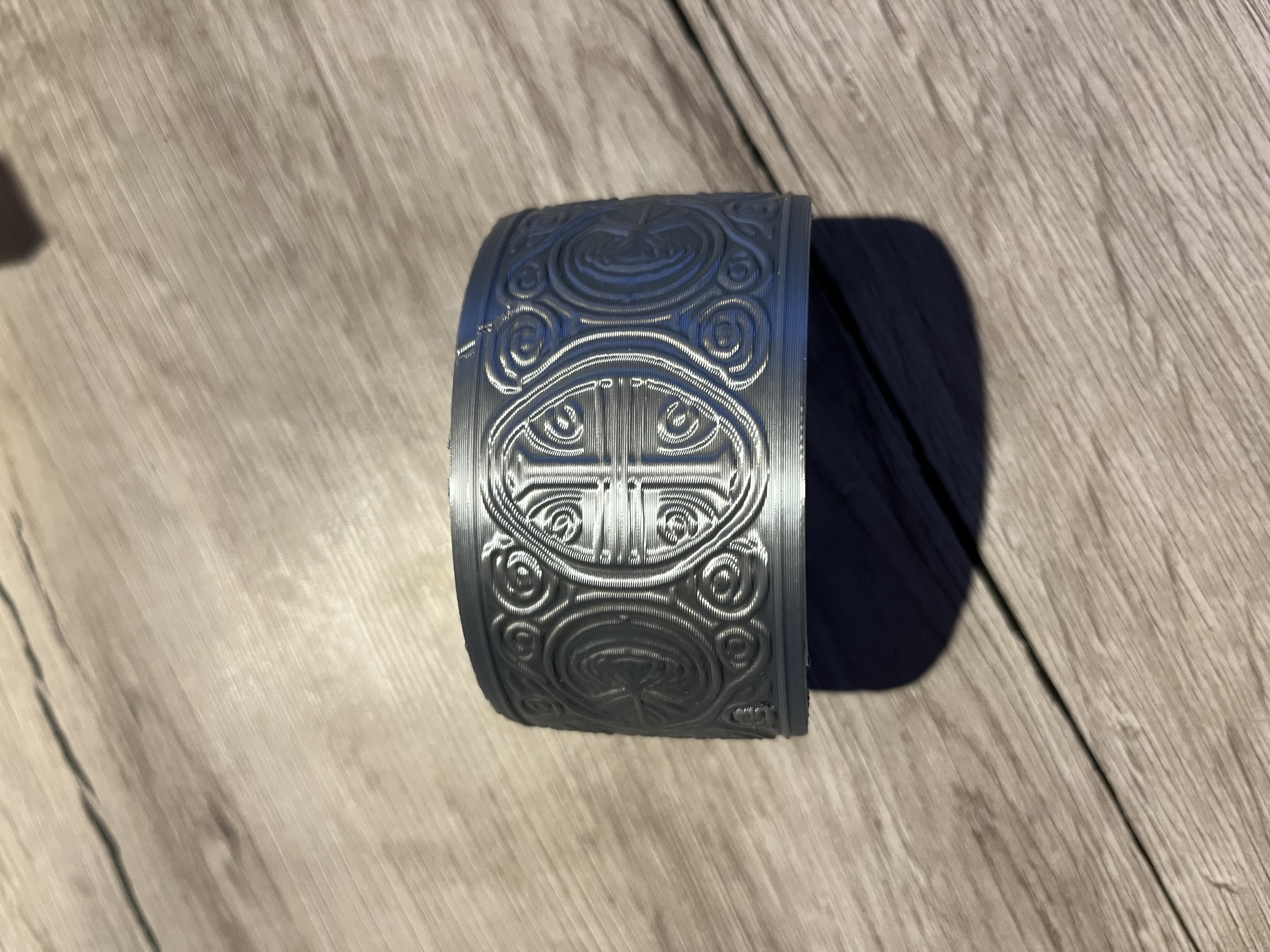 Mystical Engraved Bracelet