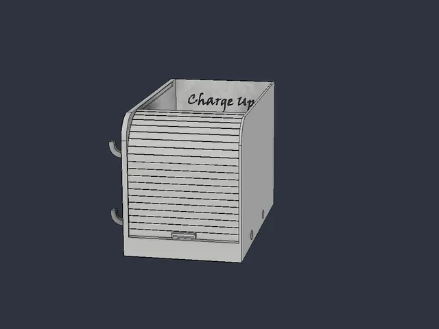 Custom Phone Charging Shelf