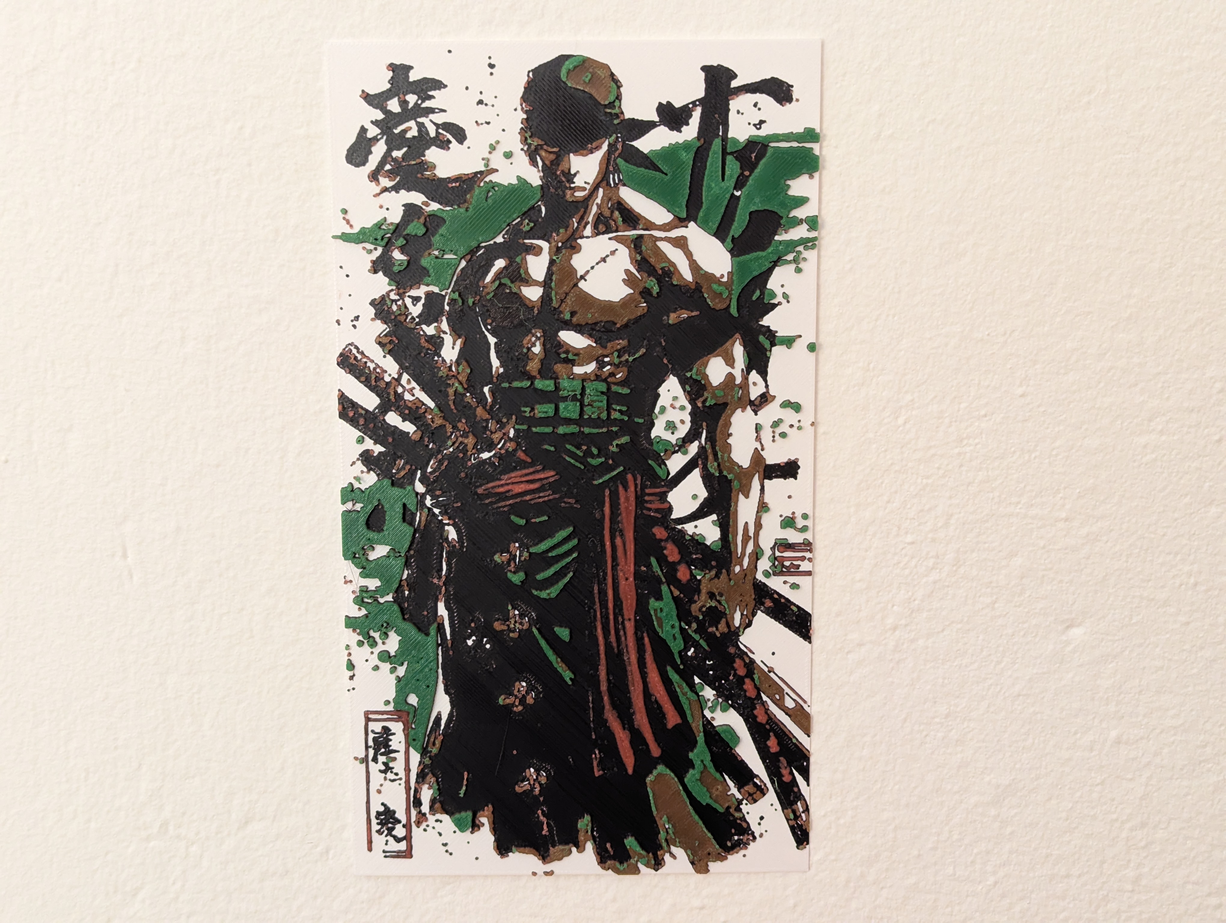 HueForge Zoro