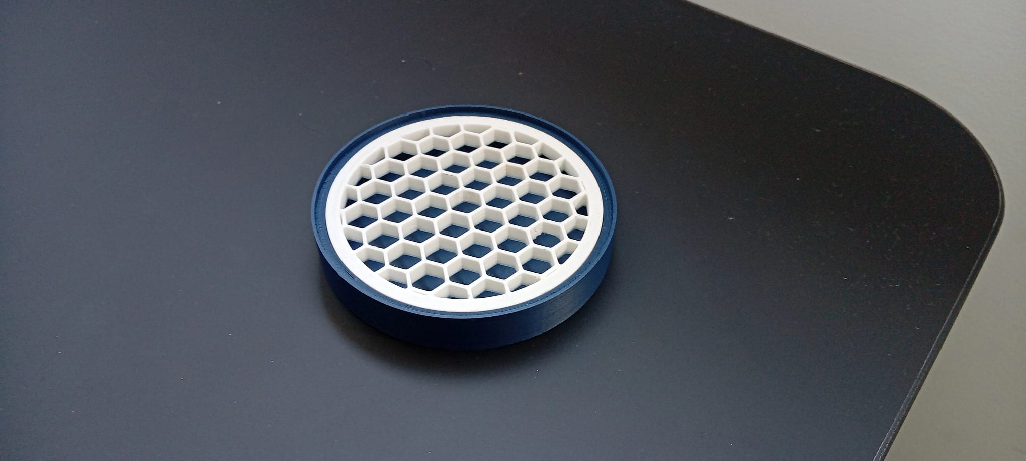 Large Coaster with Reservoir Base